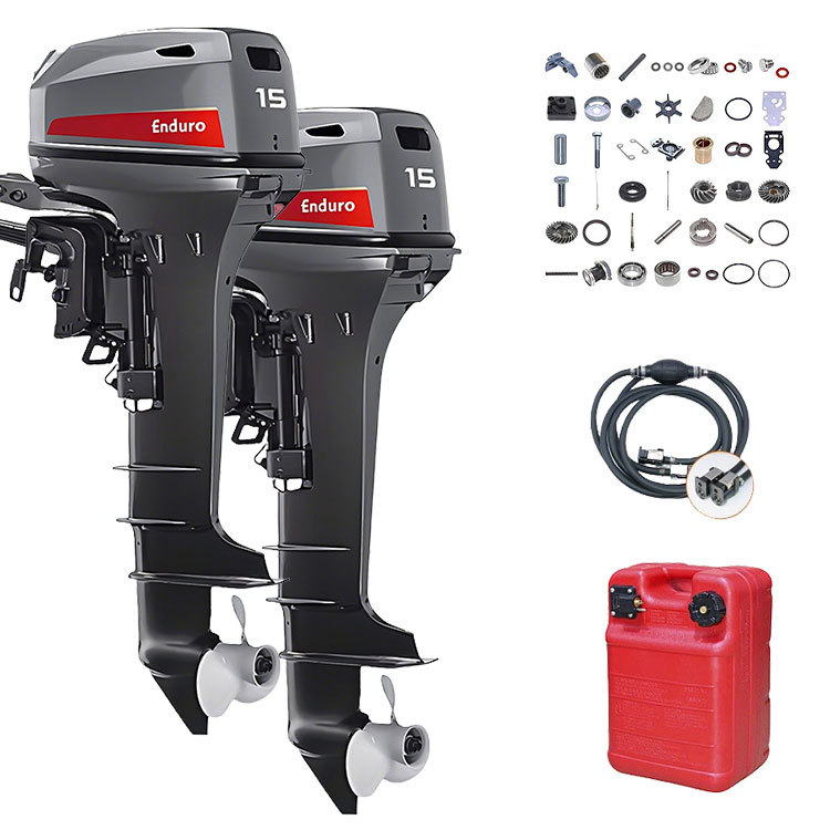 Hot-Selling in Africa and Southeast Asia, the Yamahaa15 Horsepower Outboard Motor Is the Same Model as the Two-Stroke Marine Engine