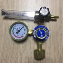 安星特冷焊机氩气表节能型氩气减压阀YQAr-731氩弧焊机省气压力表