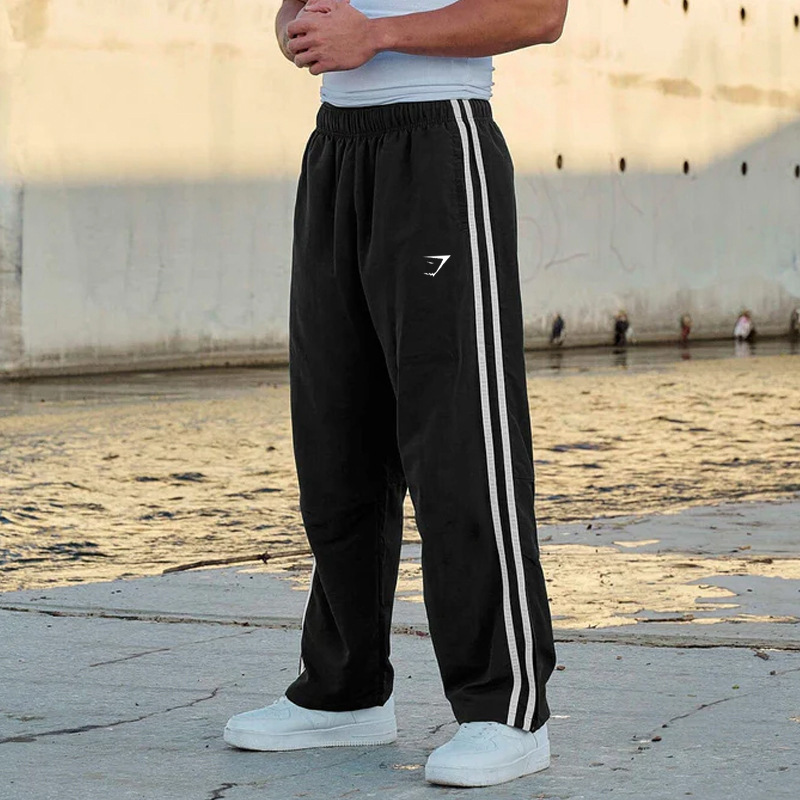Gymshark Sports Fitness Men's Sports Pants Outdoor Running Basketball Training Casual Pants Export Dropshipping