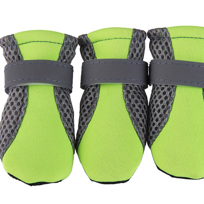 Zapatos para perros zapatos para mascotas Teddy Puppy zapatos para perros zapatos de fondo suave para caminar zapatos para perros al por mayor suministro directo de fábrica