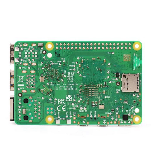 Плата разработки (Raspberry Pi) Pi 5, с PCIe, AI‑стартер‑кит, ОЗУ 2/4/8/16 ГБ