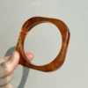 Квадратный, черепаховый (узкий)