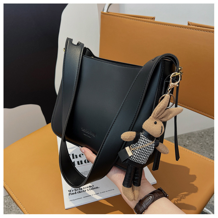 Bolso Tote de Hombro para Mujer de Cuero PU Suave con Cierre de Cremallera para Uso Diario image 9