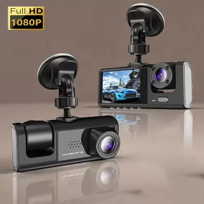 Overseas Hot-Selling Model C309 Three-Way: Driving recorder
