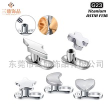 F136����Ƥ��ֲ�����Ƕ��������ǰ�������G23�ѺϽ𴩴���Ʒ