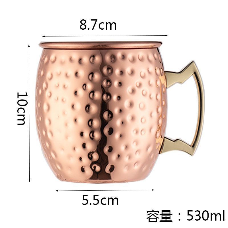 Hammer Point Copper Cup Moscou Mule Copper Cop