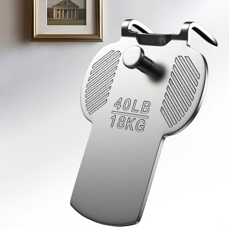 Amazon's New Wall Mural Frame Hook Without Damage Heavy-Duty Mirror Photo Poster Painting Hook