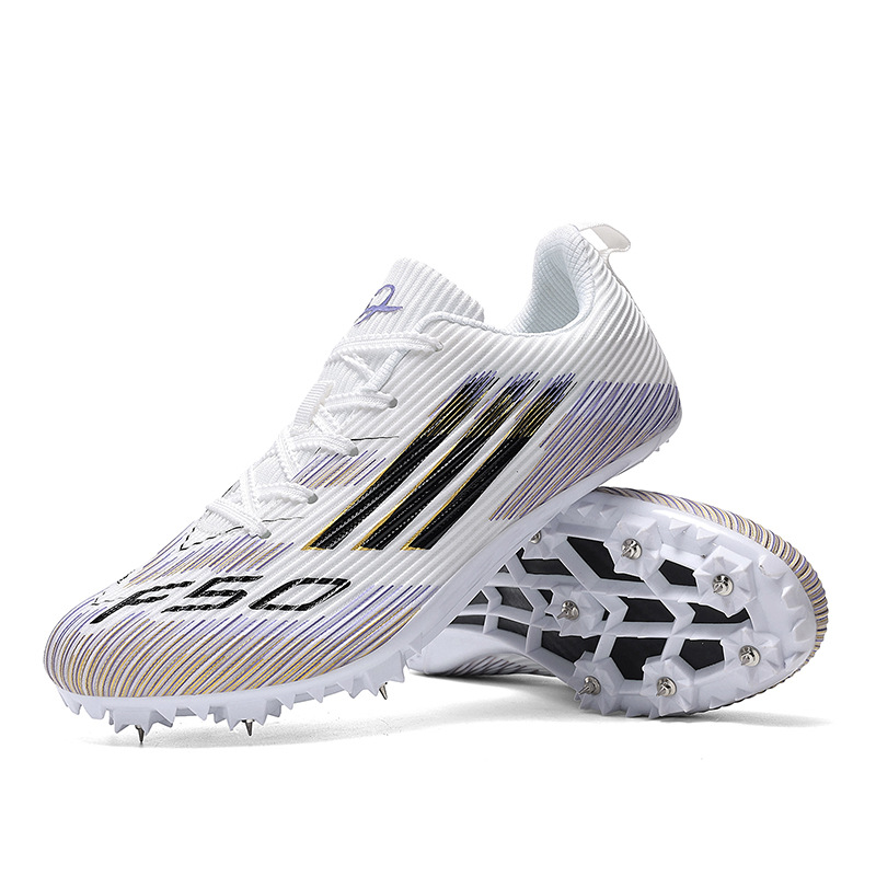 2025 zapatos de fútbol nuevos zapatos de atletismo de moda transfronteriza para hombres y mujeres jóvenes estudiantes competencia de hierba transfronteriza