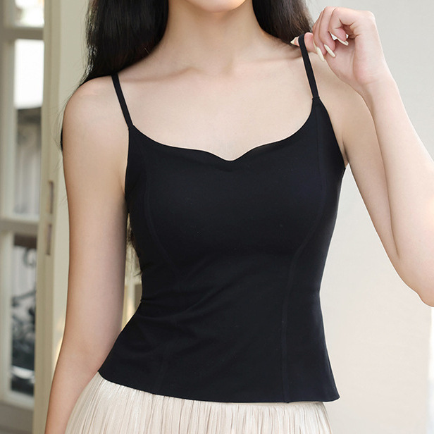 Seamless Brushed Long Sling Rice Skin Liquid Foundation Skin Milk White Black