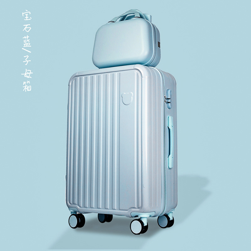 [Fábrica cuidadosamente seleccionada] Maleta linda estilo oso