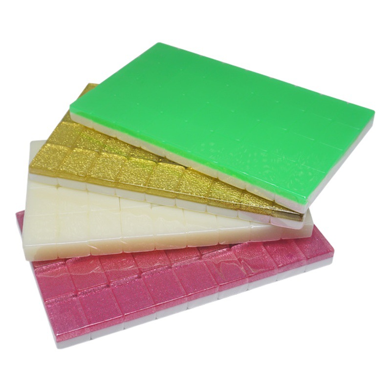 Spot wholesale 23mm acrylic mahjong mini Crystal mahjong outdoor portable travel small mahjong Guangdong mahjong
