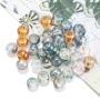 光面婚庆大孔8x10玻璃珠