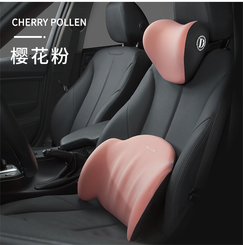 Car Accessories Headrest Neck Pillow Car Seat Cervical Spine Neck Support Pillow In-Car Lumbar Support Upgraded Version