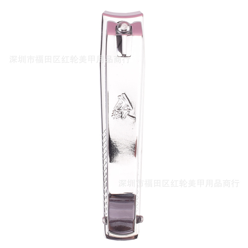 Big exfoliating nail scissors stainless steel