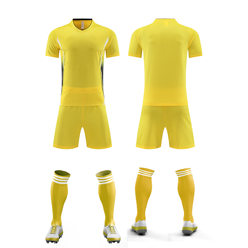 2025 juego de ropa de fútbol hombre adulto niño juego de entrenamiento camiseta de fútbol al aire libre transpirable secado rápido