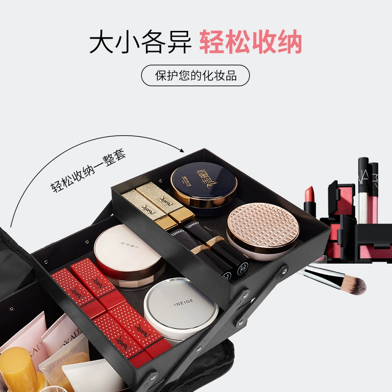 Портативный водонепроницаемый косметичка для маникюра, organizer bag, косметичка, простой и элегантный дизайн