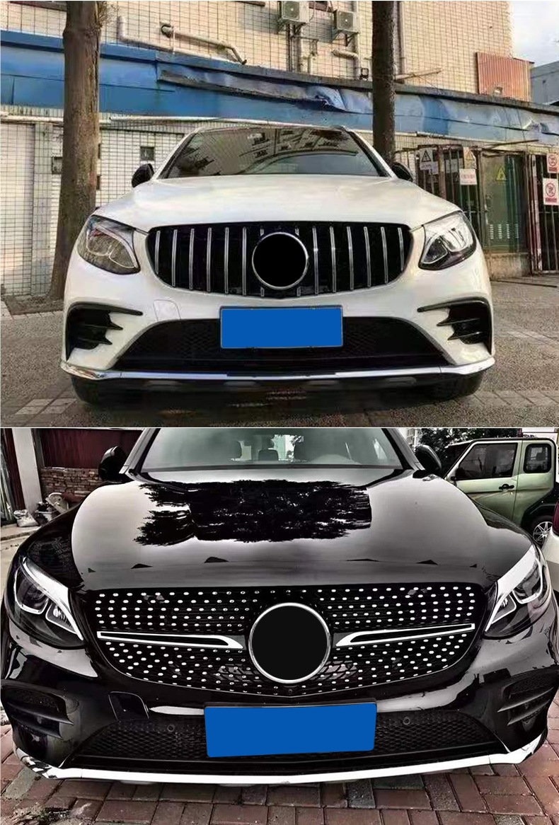 Suitable for Mercedes-Benz C-Class E-Class C260L C200L E300L Glc260L A200Lamg Gypsophila Gt Grille