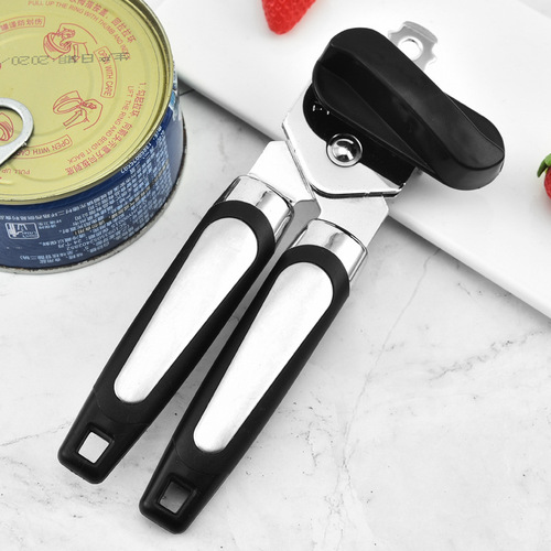 Hand-friendly can opener, household can opener, manual simple can knife, bottle opener, cap opener, commercial