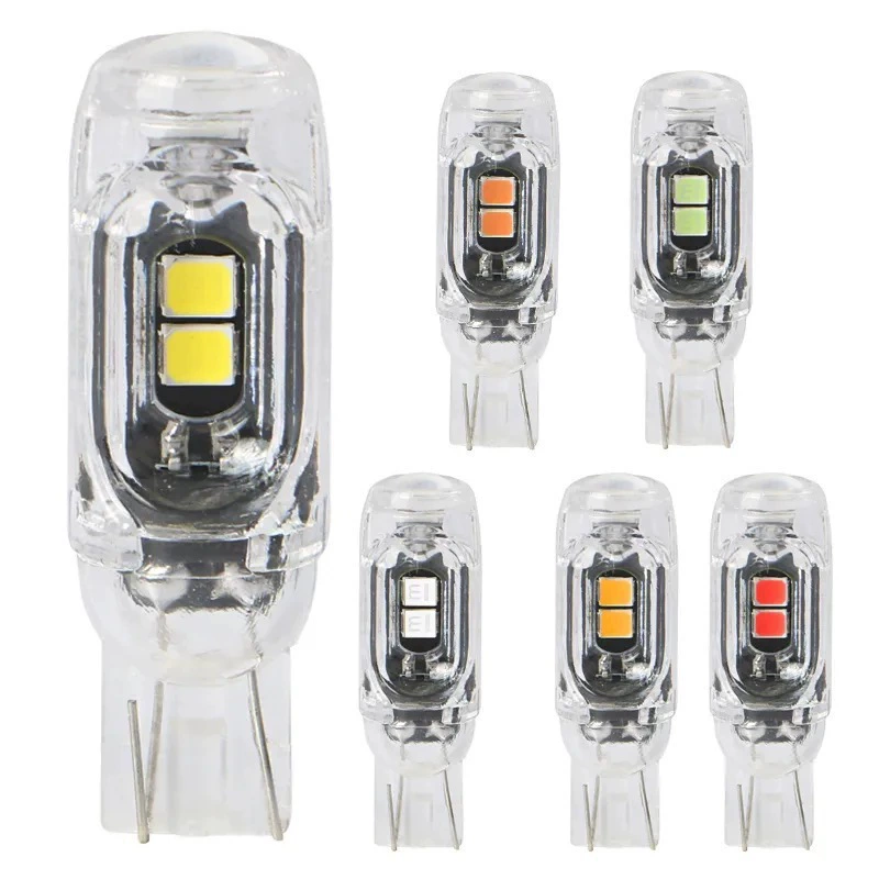 Лицензия Свет T10 2835 3030 5smd автомобильный светодиодный светодиодный элемент высота 5W5Wuji декодирование маленькая автомобильная лампа свет ширина