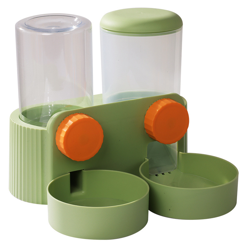 Alimentador de perro alimentación automática alimentador de agua para mascotas gato jaula colgante jaula alimentador de agua potable al por mayor especial