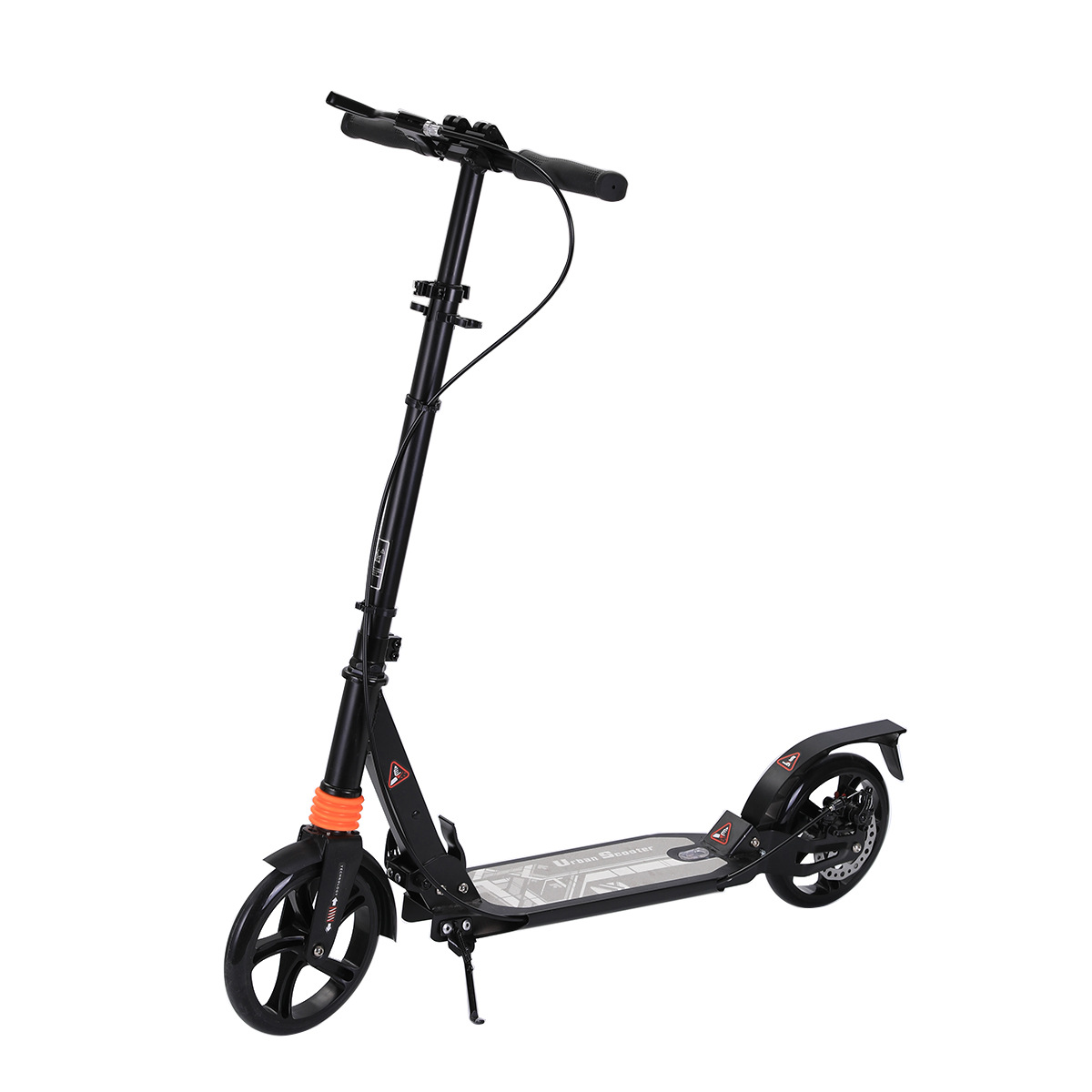 Wow Scooter personalizado con freno de mano scooter para trabajar ciudad bicicleta plegable estudiante niño artefacto scooter