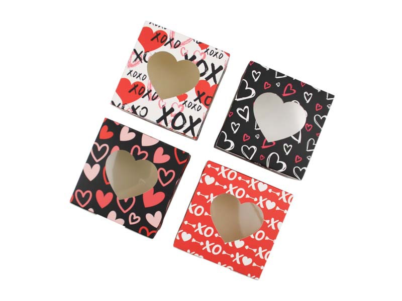 La Saint-Valentin Lettre Forme De Cœur  Mariage Date Fournitures D'emballage Cadeau Fournitures D'emballage Cadeau 1 Jeu display picture 4