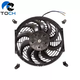 风扇;汽车散热器;喷涂机