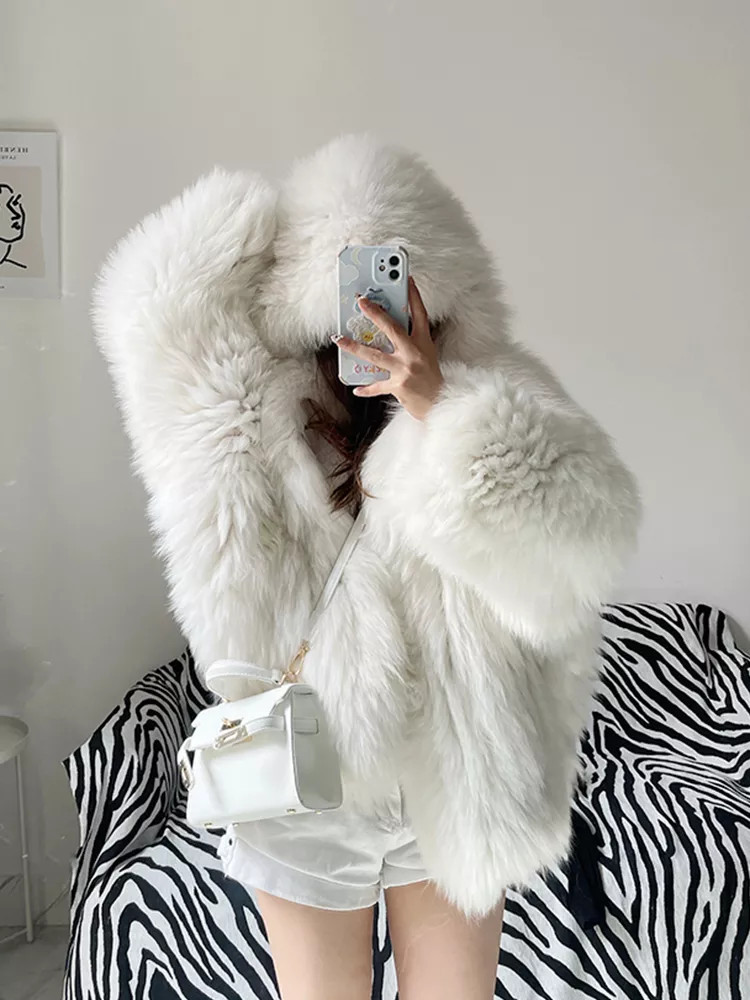 Women's Clothing Fur Coat Autumn And Winter Coat_voghion.com