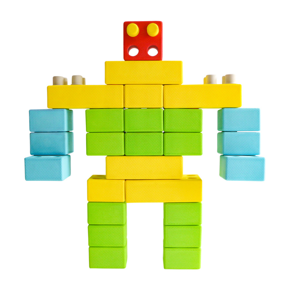 Large Square Brick EVA Large Particle Foam Building Block Toy Park Indoor Children Large Square Building Block Playground Large Square Brick EVA Large Particle Foam Building Block Toy Park Indoor Children Large Square Building Block Playground