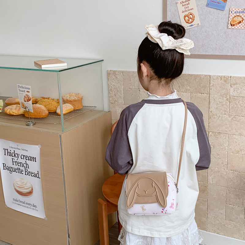 Bolsos infantiles lindos bolsos de hombro de niña nueva moda de dibujos animados bolsos de bebé princesa bolsos