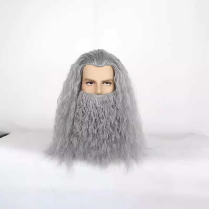 European and American Amazon cos Wig Christmas Easter Halloween Carnival Wig Marvel Fat Thor Headgear European and American Amazon cos Wig Christmas Easter Halloween Carnival Wig Marvel Fat Thor Headgear