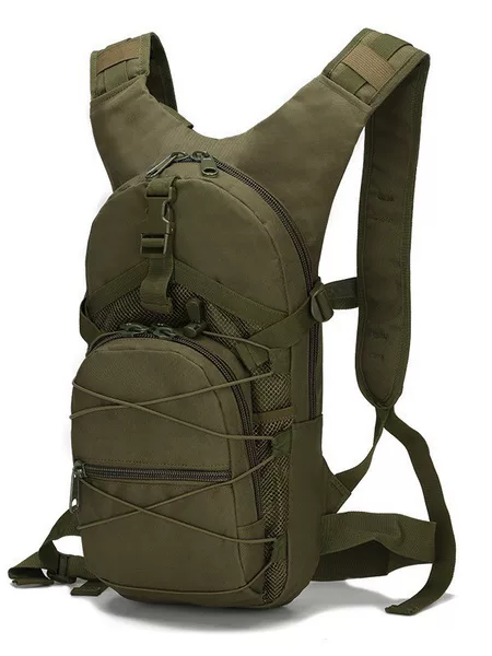 Cross-Border Best-Selling Outdoor Cycling Bag, Waterproof Oxford Cloth Small Backpack, Women's Bag, Outdoor Portable Tactical Backpack