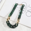 Trend design fashionable accessory, universal resin, necklace, chain, European style