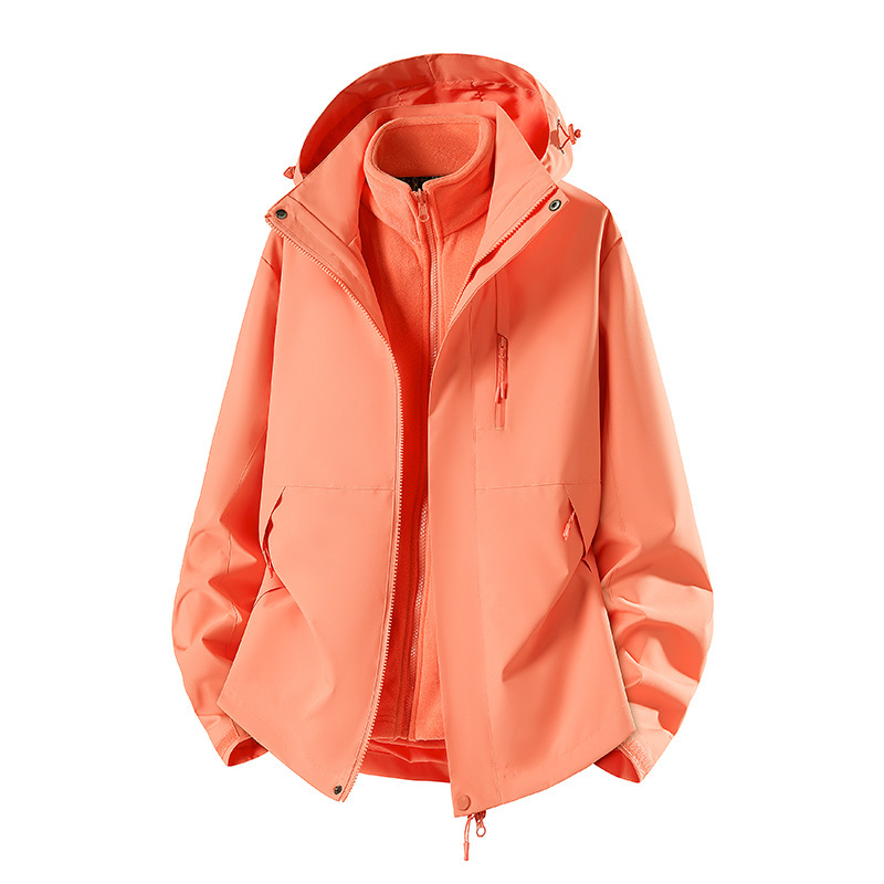 Camel Brand Popular Outdoor Jacket, Unisex, 30 Colors, Dopamine Style, Recommended for Western Sichuan, Two-Piece Set Camel Brand Popular Outdoor Jacket, Unisex, 30 Colors, Dopamine Style, Recommended for Western Sichuan, Two-Piece Set