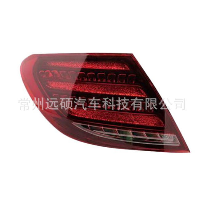 Suitable for 2009-2012 Mercedes-Benz C-Class W204 Modified Tail Lights