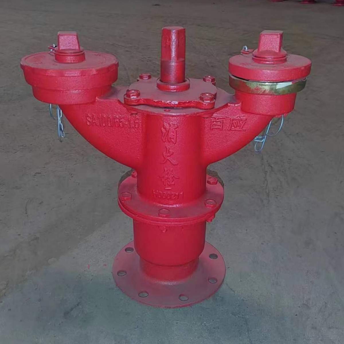 SA100/65-1.6地下消火栓室外栓 泉州百应消防厂家设备室外栓直销