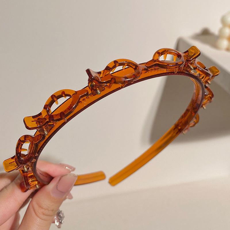 SKU-02-琥珀 发箍