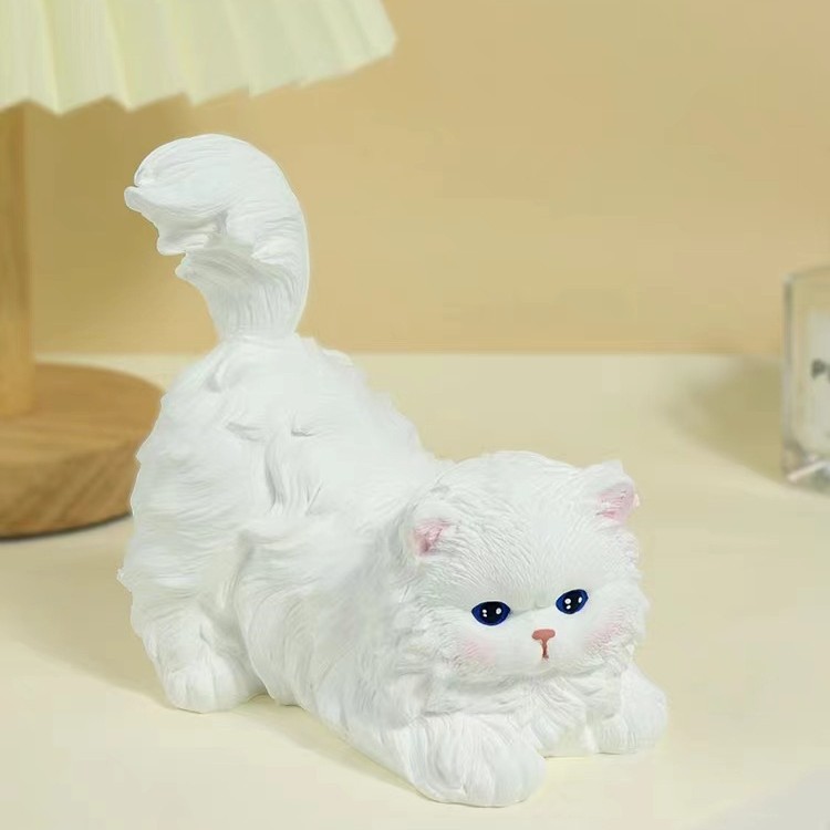 고양이 흰 배아 "11*11*6]