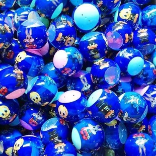 75mm Gashapon Ball 7.5cm Gashapon Machine Kidsren's Toy Blind Egg Medium Surprise Egg Gashapon Gift Ball