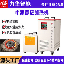 定制中频感应加热电源小型熔铜炉熔金锻造炉感应淬火焊接电源设备