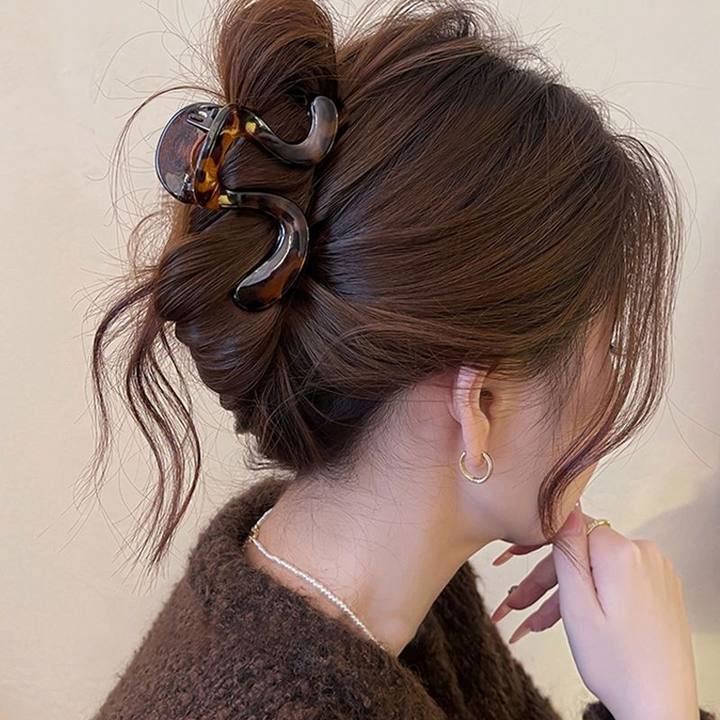 [tistoiseshell color] π-shaped gripper about 8cm