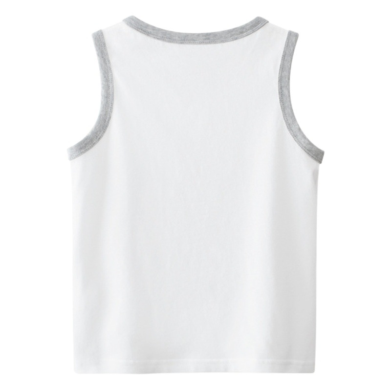 27kids ropa infantil de moda verano nuevo estilo 2025 chalecos infantiles ropa de bebé suministro transfronterizo dropshipping