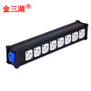 ��̨8·16A�־���LED����230W�������Դ��ܽӾ����Դ�П����