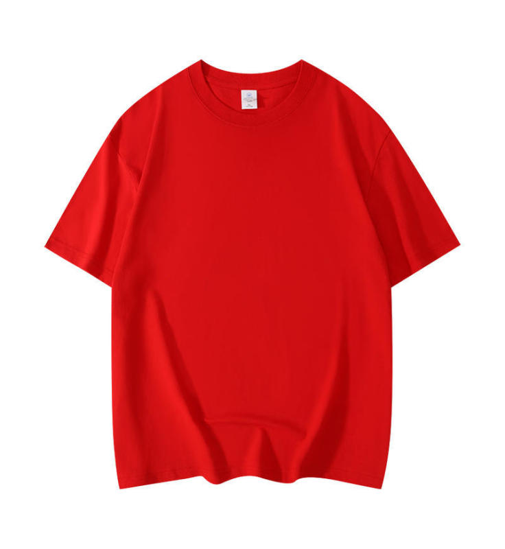ヘビーコーマ綿半袖 Tシャツ企業文化シャツ無地綿国民ファッションボトリングシャツ卸売カスタマイズ|undefined