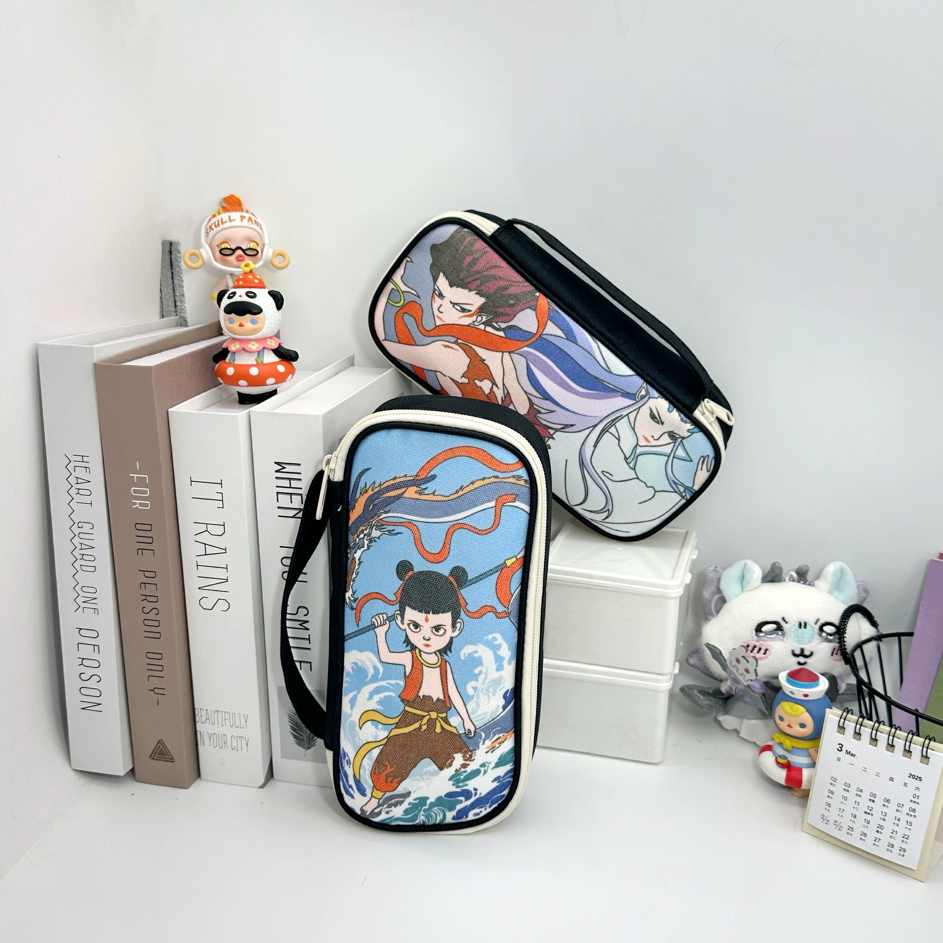 Neon pencil case, 2025 years, new collection