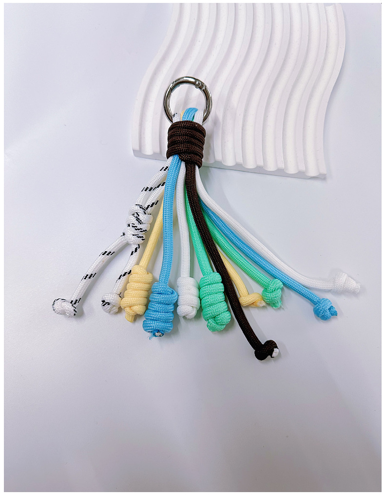 Polyester Material 1 Piece Polyester Colorful Bag Charms