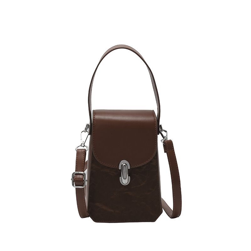 Bolso de teléfono móvil de alta calidad 2025 verano nuevo bolso de mano en vivo el mismo estilo bolso de hombro bolso de mensajero de moda para mujer