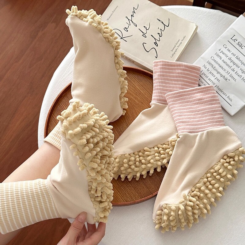 Lazy Mop Socks for Home Cleaning, Absorbent Floor Socks, 2025 New Mop Socks Lazy Mop Socks for Home Cleaning, Absorbent Floor Socks, 2025 New Mop Socks