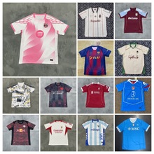 2526俱乐部足球服巴萨阿贾克斯美洲河床法兰克福球衣衬衫球迷跨境