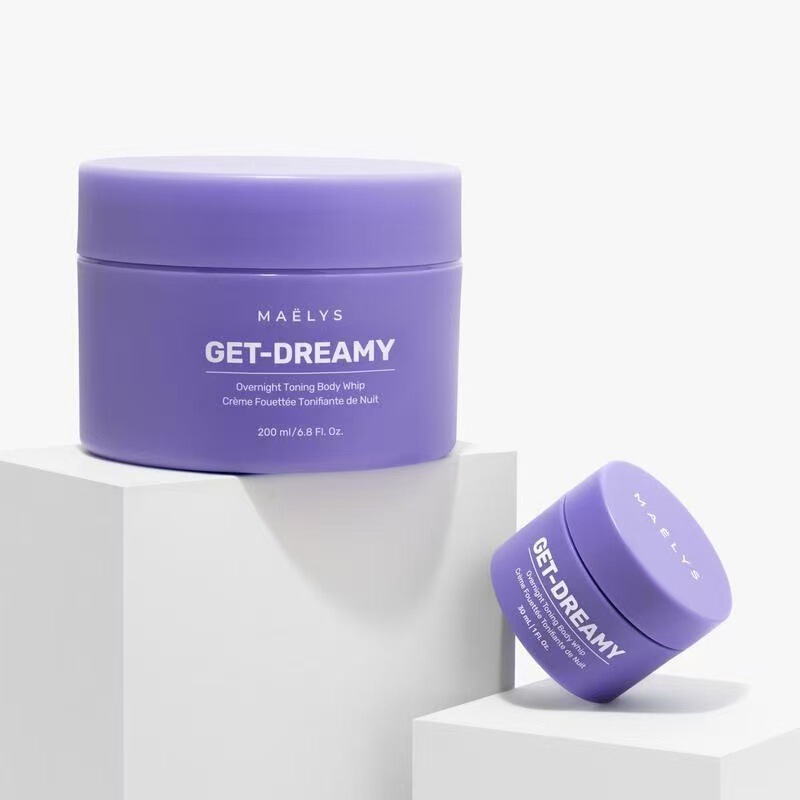GET-DREAMY トーニングボディローション 保湿・引き締めクリーム オオアザミ成分配合 肌改善 夜間修復|undefined